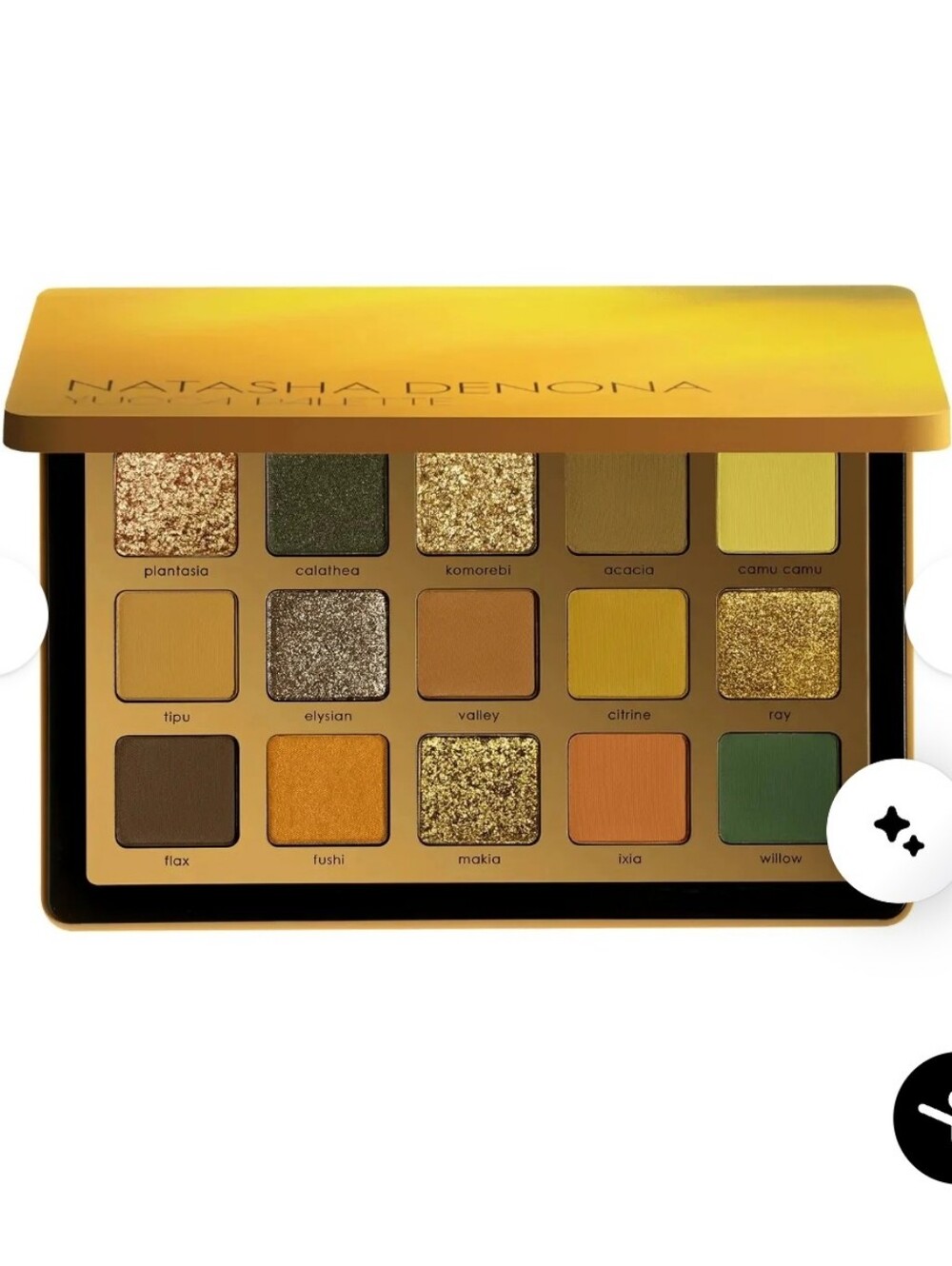Natasha Denona Yucca Eyeshadow Palette